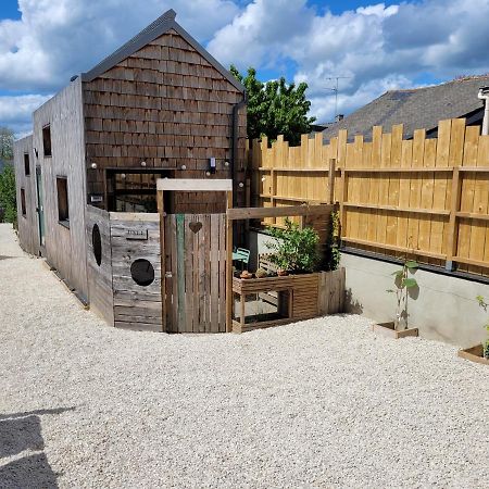 Tiny House Cosy 1 - Angers Green Lodge Exterior foto