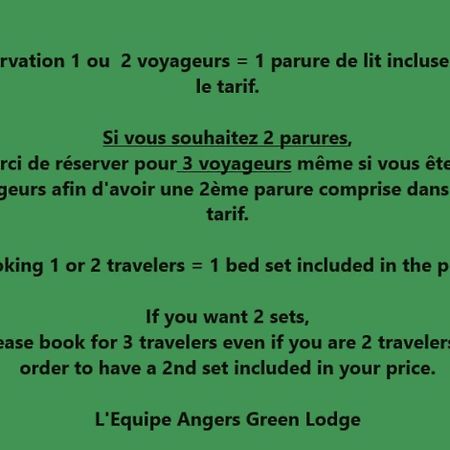 Tiny House Cosy 1 - Angers Green Lodge Exterior foto