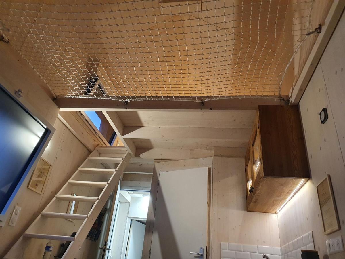 Tiny House Cosy 1 - Angers Green Lodge Exterior foto