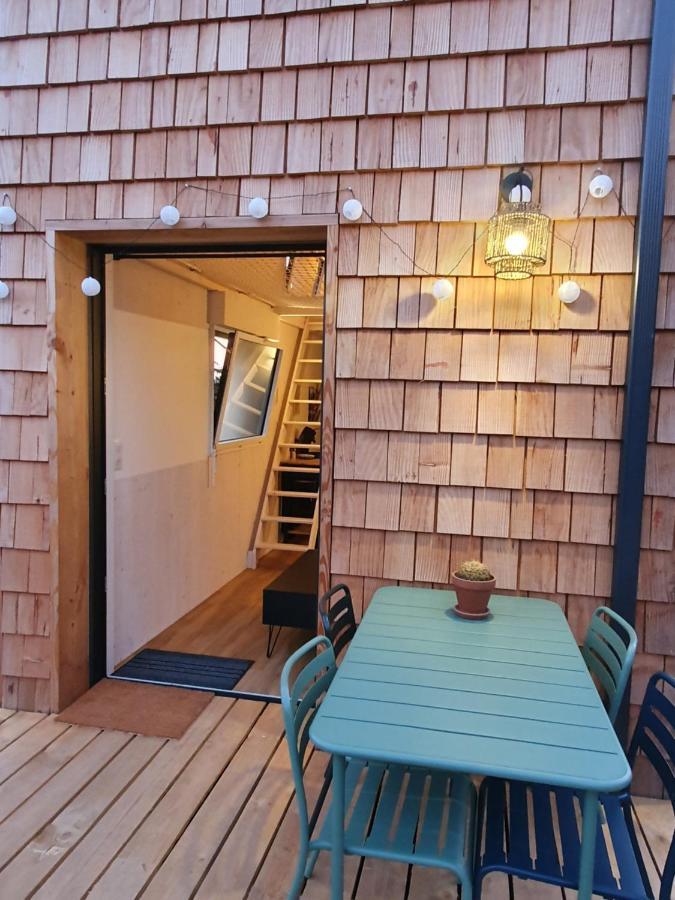 Tiny House Cosy 1 - Angers Green Lodge Exterior foto