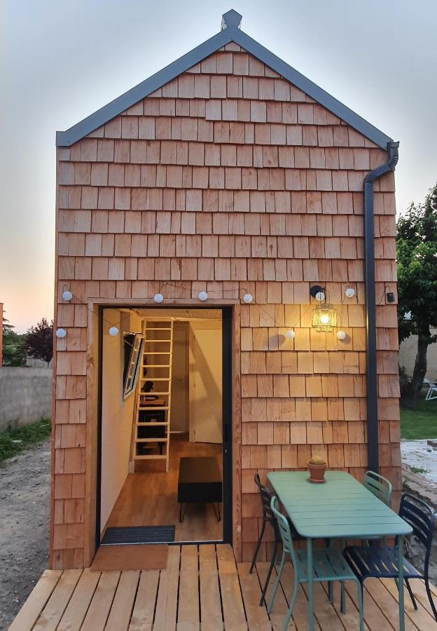 Tiny House Cosy 1 - Angers Green Lodge Exterior foto