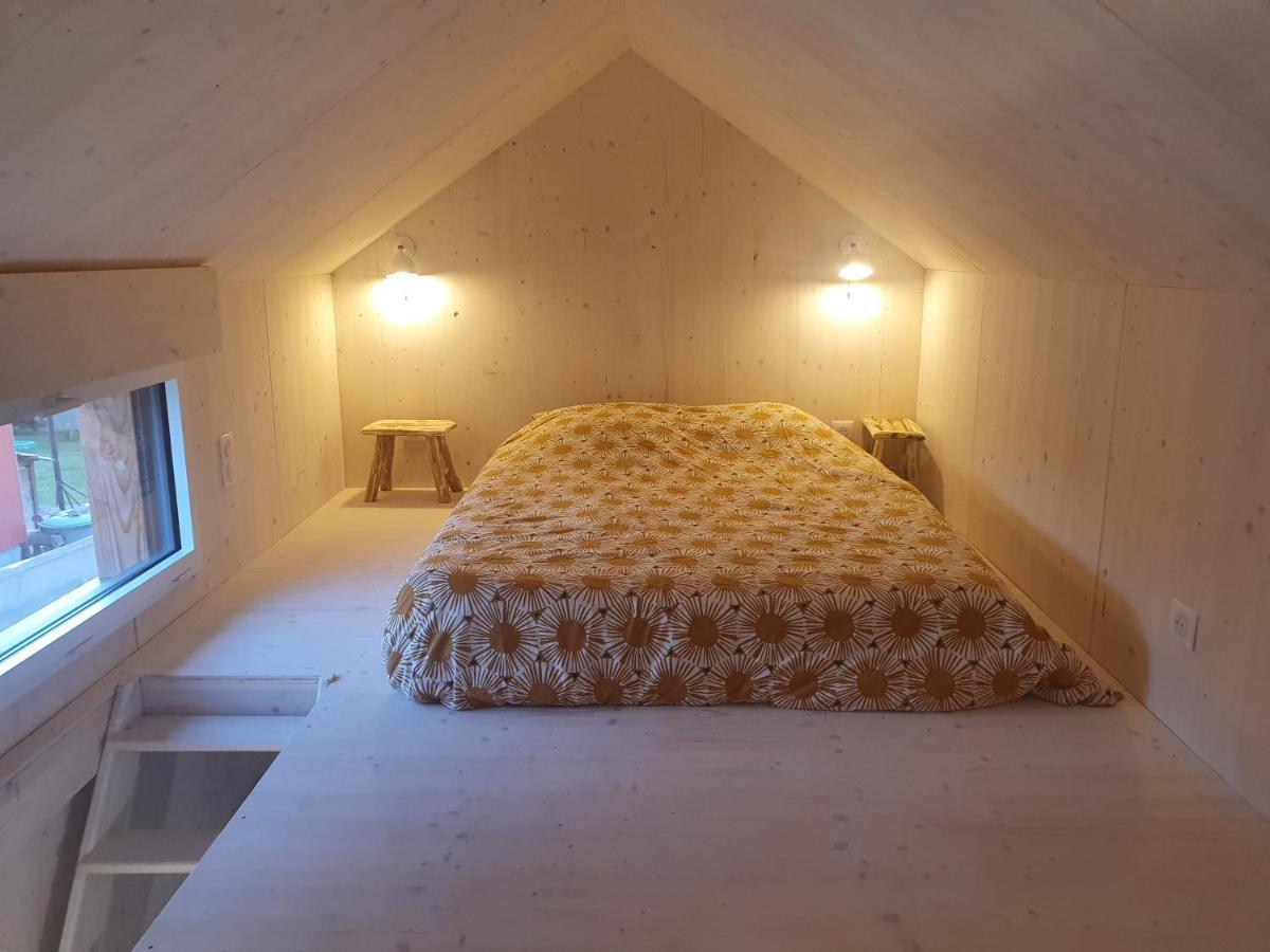 Tiny House Cosy 1 - Angers Green Lodge Exterior foto