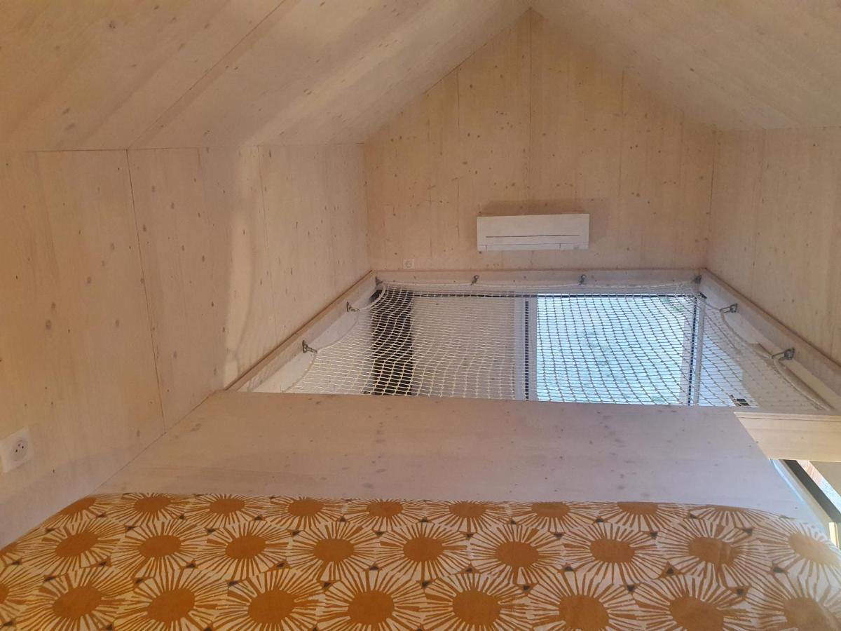 Tiny House Cosy 1 - Angers Green Lodge Exterior foto