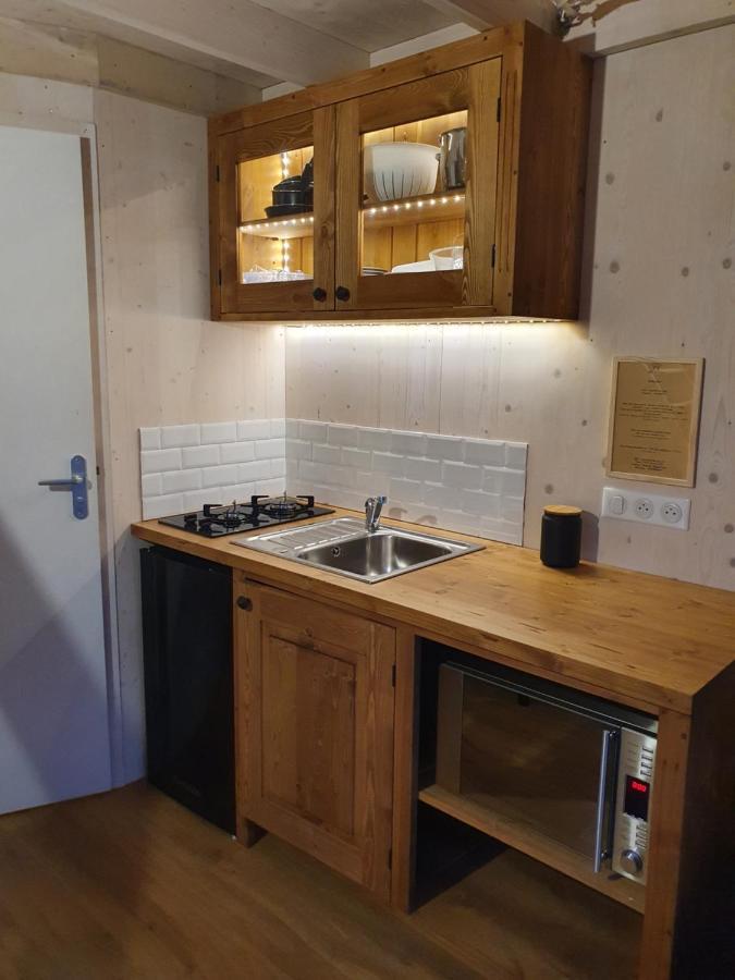 Tiny House Cosy 1 - Angers Green Lodge Exterior foto