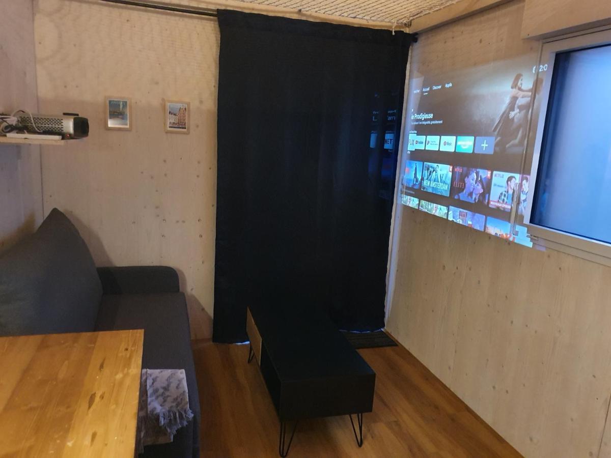 Tiny House Cosy 1 - Angers Green Lodge Exterior foto