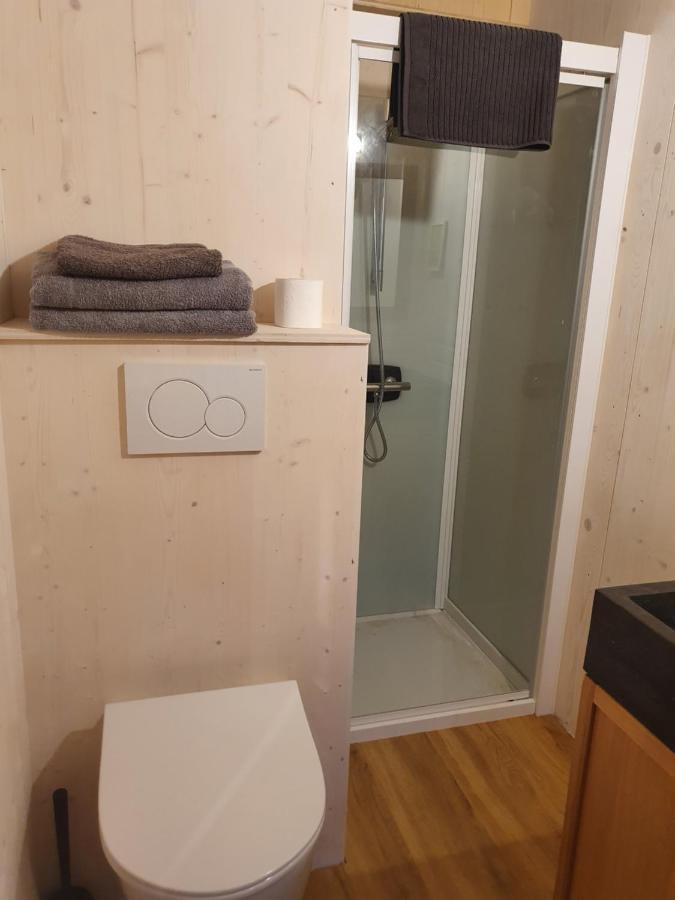 Tiny House Cosy 1 - Angers Green Lodge Exterior foto