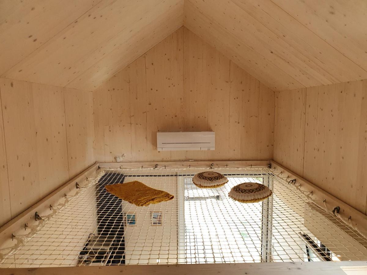 Tiny House Cosy 1 - Angers Green Lodge Exterior foto