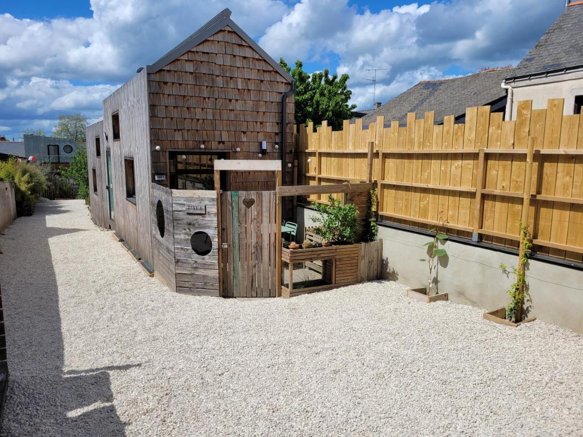 Tiny House Cosy 1 - Angers Green Lodge Exterior foto