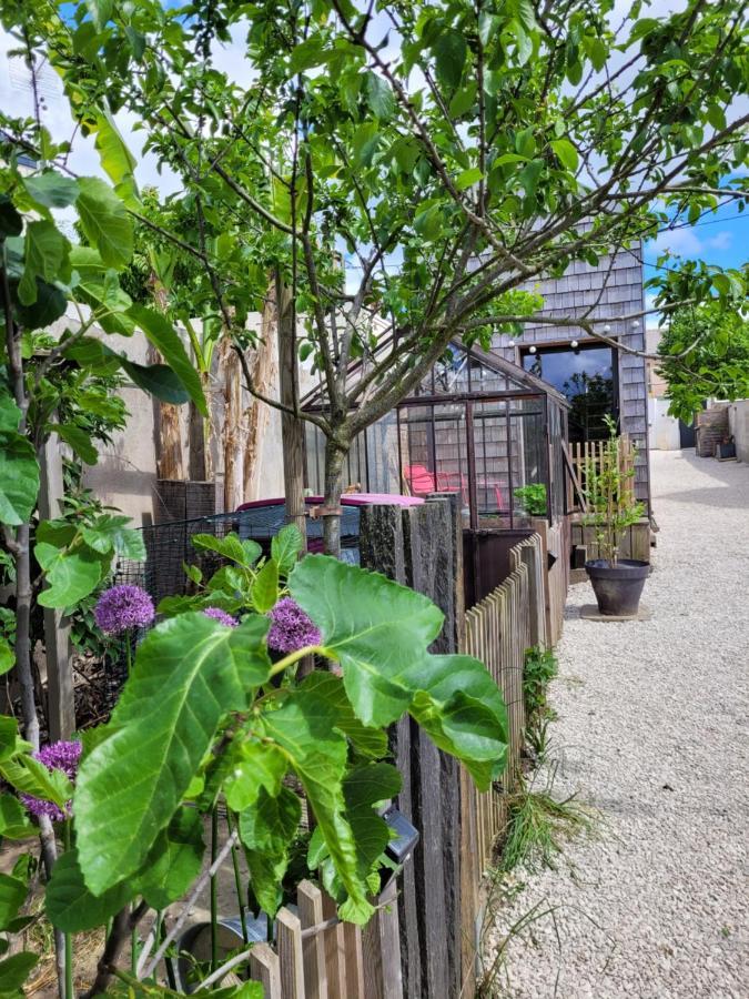 Tiny House Cosy 1 - Angers Green Lodge Exterior foto